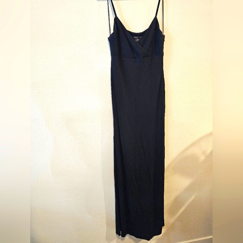 Size 10 Rimini brand Black Maxi Dress